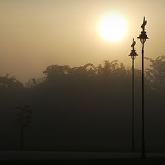 photo "Foggy morning"