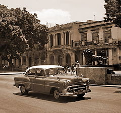 photo "The Great American Dream Machines: Classic Cars of the 50s"