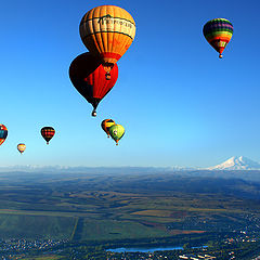 photo "And Elbrus afield..."