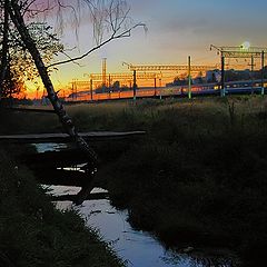 photo "Tha last train"