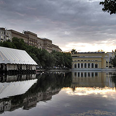 фото "ЧИСТЫЕ ПРУДЫ"