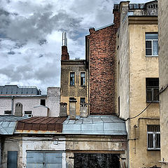 фото "Питерский дворик"