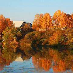 photo "Have Sunk in autumn"