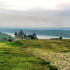 фото "Вид на Хотинскую крепость"