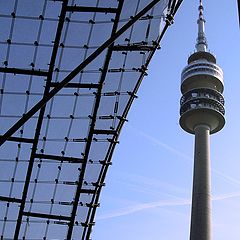 photo "Olympic Tower in Munich"