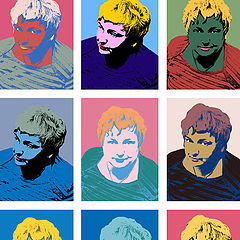 фото "Andy Warhol 'у привет :)"