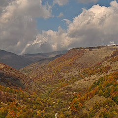 photo "The Balkan Mountains in an Autumnal Attire"