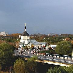 фото "дорога к  храму"