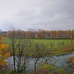 photo "Autumn panorama"