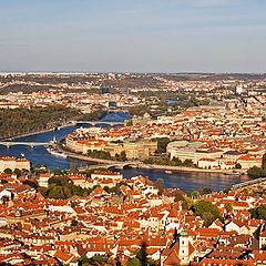 фото "Sunset in Prague"