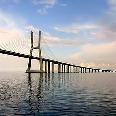 photo "Vasco da Gama Bridge"