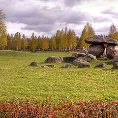 photo "Belorussian Stonehenge)"