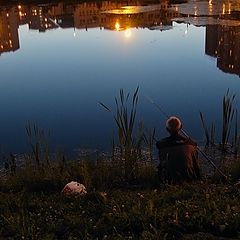 photo "Fishing night"