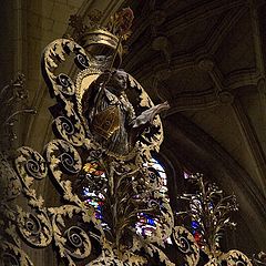 photo "SEGOVIA (Camino de Santiago de Compostella) Cathedral_2"