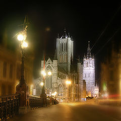 photo "Night tales of Gent"