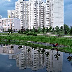 фото "Беспечный рыболов"