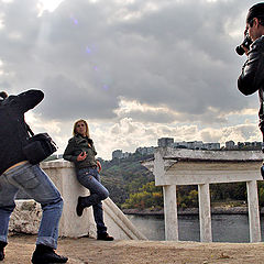 фото "В поисках ракурса"