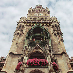 photo "Neues Rathaus - Munich"