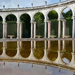 photo "The Versailles colonnade"