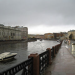 фото "А в Петербурге идет дождь..."