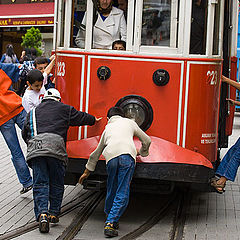 photo "Tram in Istanbul"