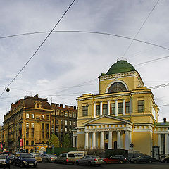 photo "Church of Single God. Arctic museum. St.Petersburg"