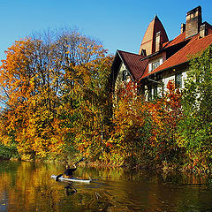 photo "On the Waves of My Autumn"