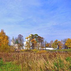 фото "осень у стен Ипатьевского монастыря(ремикс)"