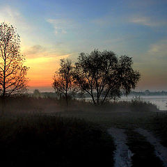 photo "The autumn morning."