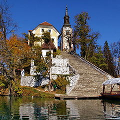 фото "Church on the island"