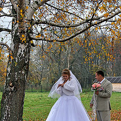 photo "Autumn wedding"