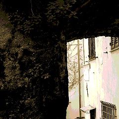 фото "old lanes in Genoa"