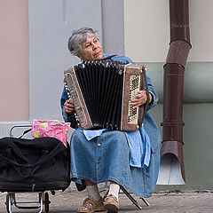 фото "Уличный музыкант"