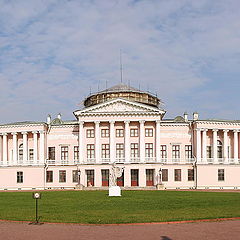 photo "Ostankinskt Palace. Moscow."