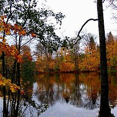 photo "Lake in autumn"