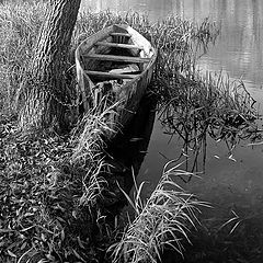 photo "Autumn boat"