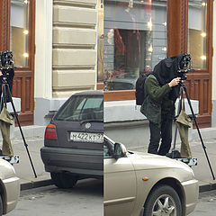 фото "Прицел и выстрел ..."