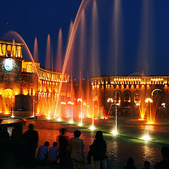 photo "Singing fountains of Yerevan"