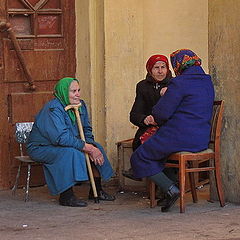 фото "Сплетницы"