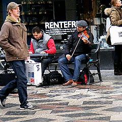 photo "Street music."