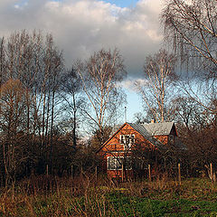 photo "Old house. One year later."