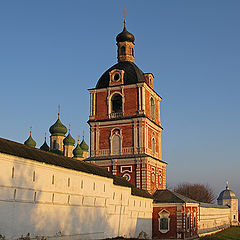 photo "Goritskii Cathedral early in the morning ..."