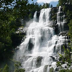 фото "Hesjedalsfossen"