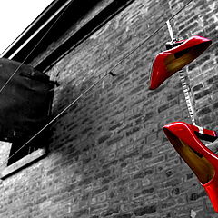 photo "The Red Shoes"