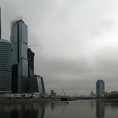 фото "Moscow-city"