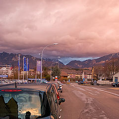 photo "red rain coming"