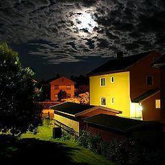 фото "Fredrikstad by Night"