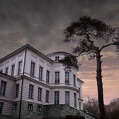 фото "Осенний вечер в дворцово-парковом ансамбле г. Богородицка"