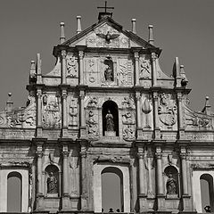 photo "Ruins of St. Paul's (Macao)"