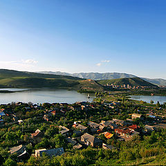 photo "Lakes of Hrazdan"